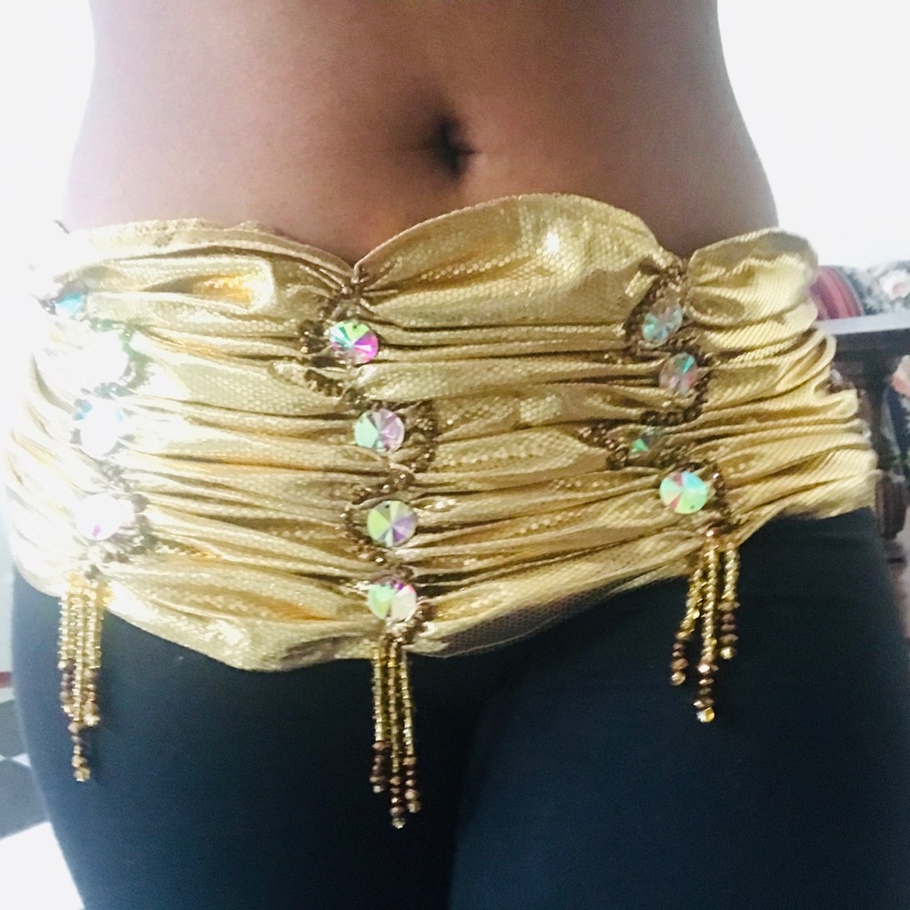 *SOLD* Egyptian Gold Hipscarf *SOLD*